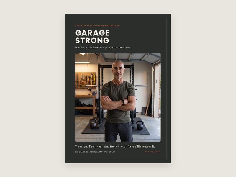 Cover of Garage Strong